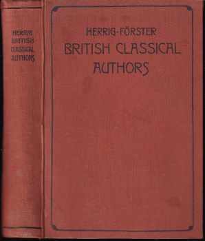 British classical Authors with biographical notices Volume I.