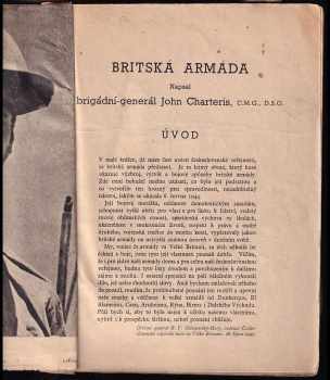 John Charteris: Britská armáda