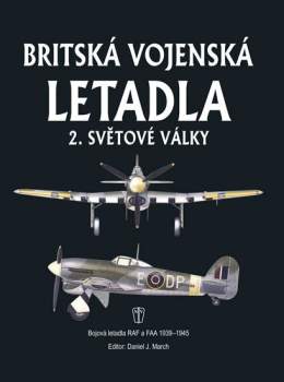 Britská vojenská letadla 2. světové války