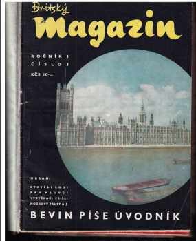 Britský magazin - ročník 1 - čísla 1-6