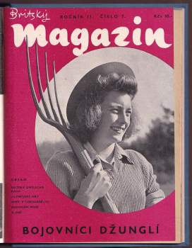 O. H Richter: Britský magazin  Ročník I. 1947 čísla 1 - 6 + Ročník II. 1948 čísla 1 - 7
