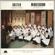 Escolanía De Montserrat: Britten - Mendelssohn