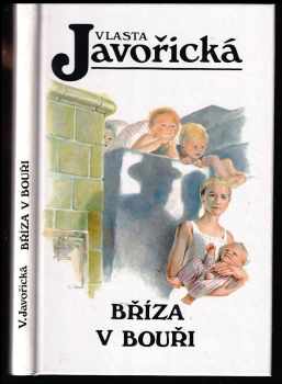 Bříza v bouři