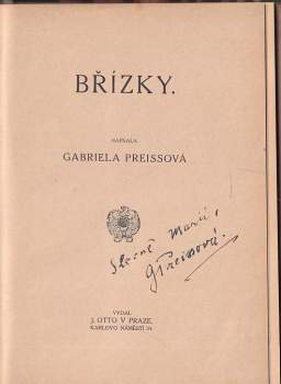 Gabriela Preissová: Břízky