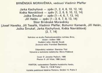 Brněnská Moravěnka: Brněnská Moravěnka