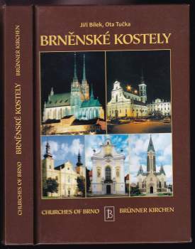 Jiří Bílek: Brněnské kostely