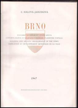 Cecilie Hálová-Jahodová: Brno