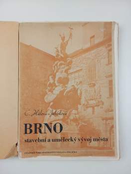 Cecilie Hálová-Jahodová: Brno