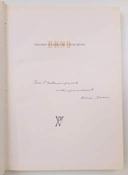 Cecilie Hálová-Jahodová: Brno