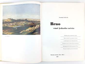 František Kalivoda: Brno