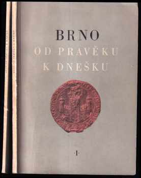 Brno od pravěku k dnešku