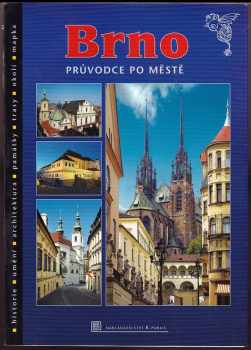 Aleš Filip: Brno : průvodce po městě : historie, umění, architektura, památky, trasy, okolí, mapka