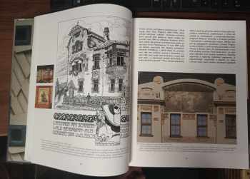 Jan Sedlák: Brno secesní : deset kapitol o architektuře a umění kolem roku 1900