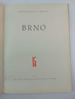 Karel Otto Hrubý: Brno