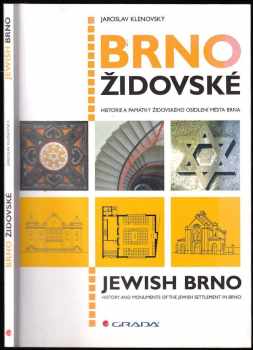 Jaroslav Klenovský: Brno židovské