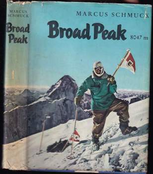 Marcus Schmuck: Broad Peak 8047 m