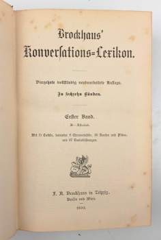 Brockhaus´ Konversations-Lexikon KOMPLET 1-16