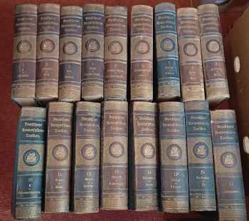 Brockhaus´ Konversations-Lexikon KOMPLET 1-17