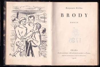 Benjamin Klička: Brody