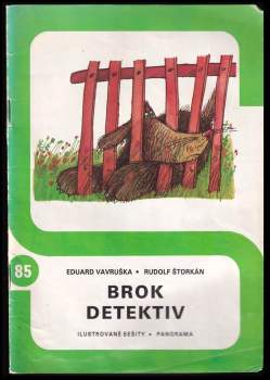 Eduard Vavruška: Brok detektiv