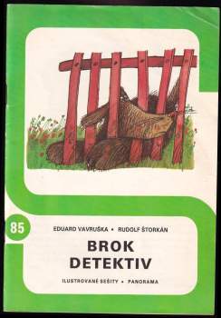 Eduard Vavruška: Brok detektiv