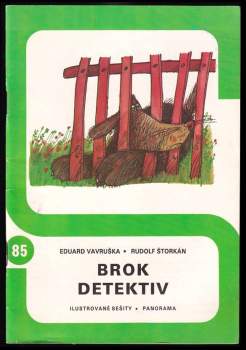 Eduard Vavruška: Brok detektiv