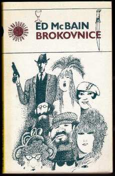 Brokovnice - Ed McBain (1984, Odeon) - ID: 445763