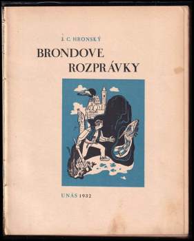 Jozef Cíger Hronský: Brondove rozprávky