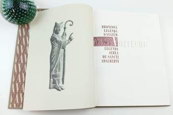 Anastáz Opasek: Bronzová legenda o svatém Vojtěchu