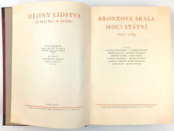 Antonín Matějček: Dějiny lidstva od pravěku k dnešku