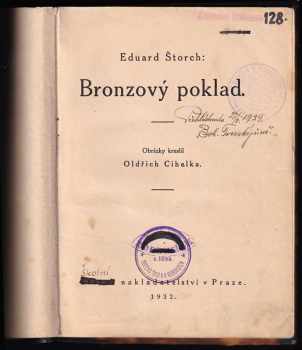 Eduard Štorch: Bronzový poklad