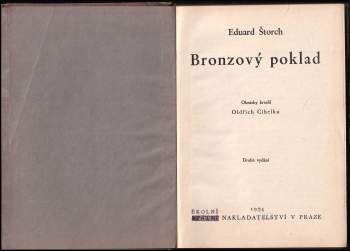 Eduard Štorch: Bronzový poklad