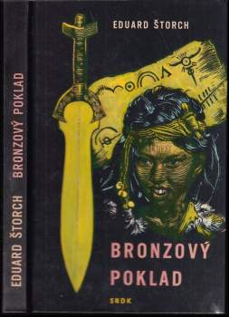 Bronzový poklad - Eduard Štorch (1963, Státní nakladatelství dětské knihy) - ID: 802877