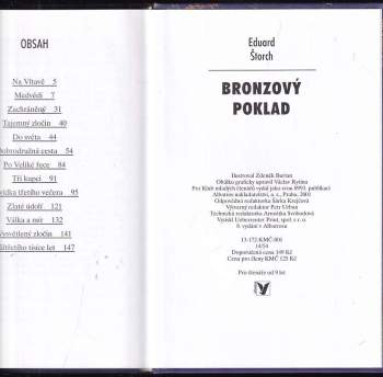 Eduard Štorch: Bronzový poklad