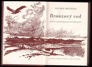 Alcides Arguedas: Bronzový rod