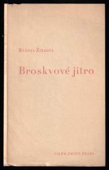 Broskvové jitro