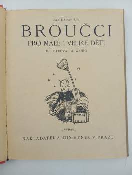 Jan Karafiát: Broučci