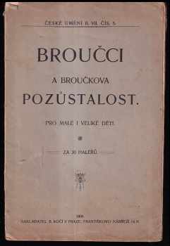 Broučci a broučkova pozůstalost