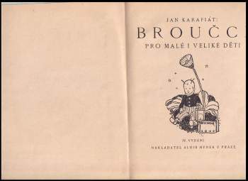 Jan Karafiát: Broučci