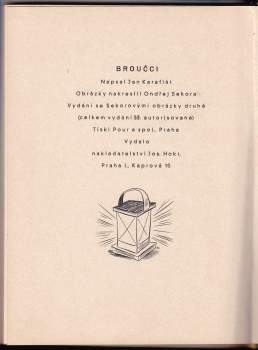 Jan Karafiát: Broučci