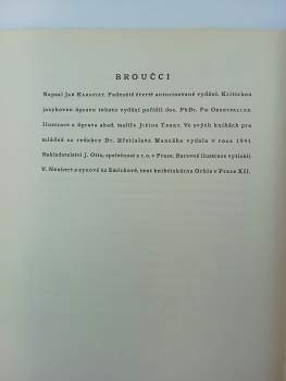 Jan Karafiát: Broučci