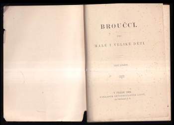 Jan Karafiát: Broučci