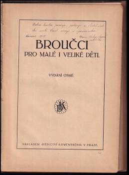 Jan Karafiát: Broučci