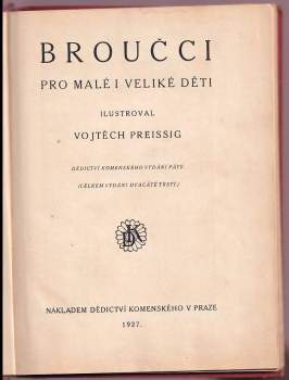 Jan Karafiát: Broučci