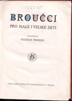 Jan Karafiát: Broučci