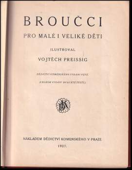 Jan Karafiát: Broučci