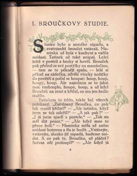 Jan Karafiát: Broučci