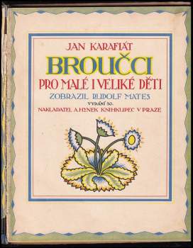 Jan Karafiát: Broučci