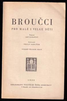Broučci : pro malé i velké děti