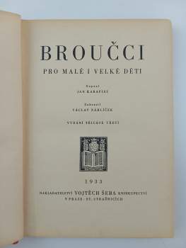 Jan Karafiát: Broučci